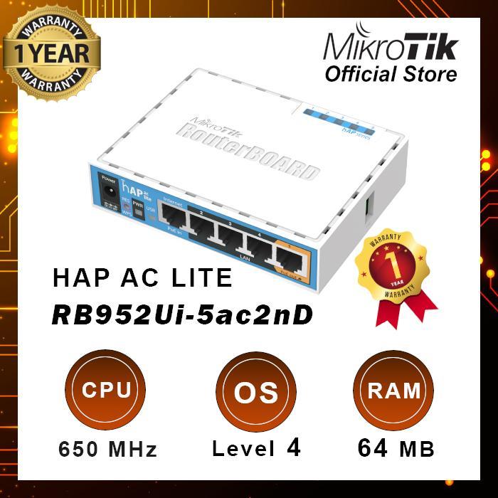 Promo Rb952Ui-5Ac2Nd (Hap-Ac-Lite)