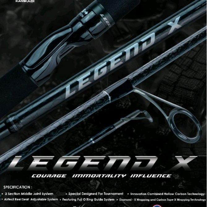 Joran Pancing Kamikaze Legend X 602 180 Cm Blank Kevlar