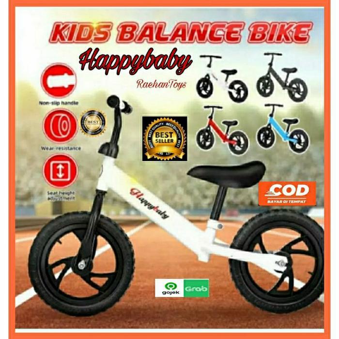 Pacific - Sepeda Anak Roda 2Tanpa Pedal Balance Bike Sepeda Keseimbangan