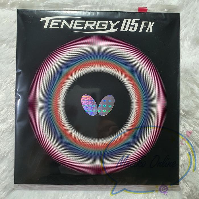 Tenergy 05FX 2.1mm~ Karet Bet Pingpong Butterfly Tenergy 05FX