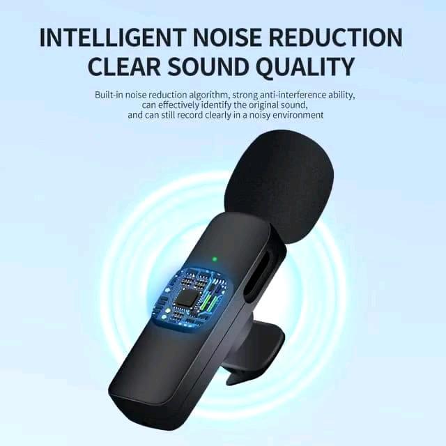 Mic Youtuber Bluetooth / K8 K82 Microphone Mic Clip On Youtuber Wireless Usb / K8 K82 Microphone Mic