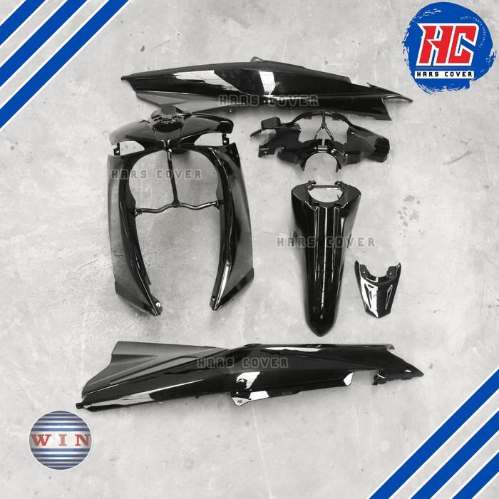 Win - Full Body Set Vega Zr Hitam
