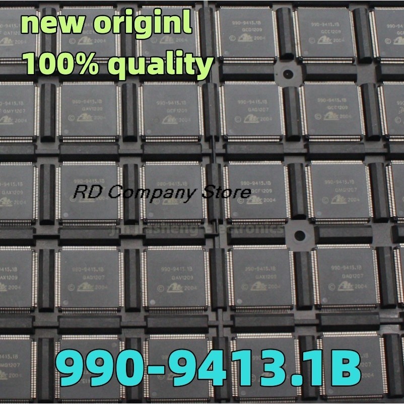 1pcs 990-9413.1B 990-9413 990 9413 1B QFP128 99094131B Car ABS Pump Computer Board IC Chip Car Radio