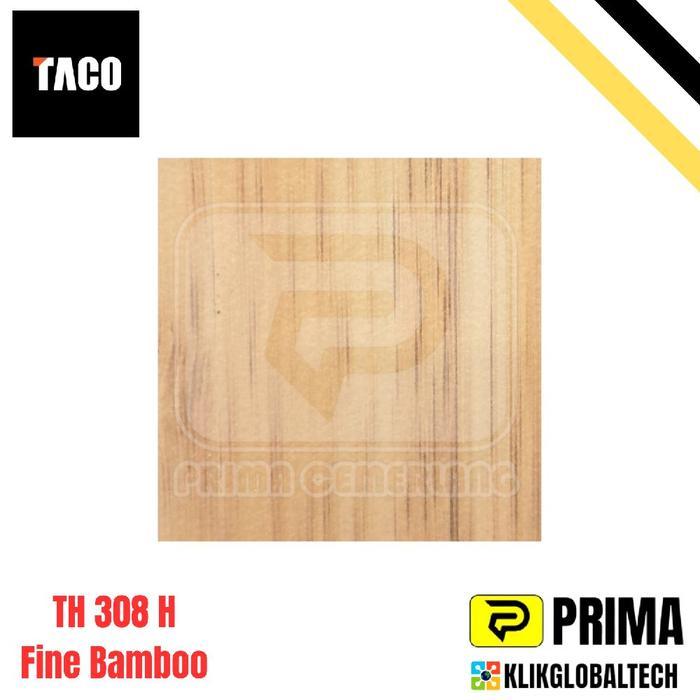 TACO HPL WOODGRAIN TH 308 H Fine Bamboo