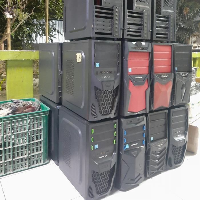 Case Kesing Cpu Pc Second Tbk