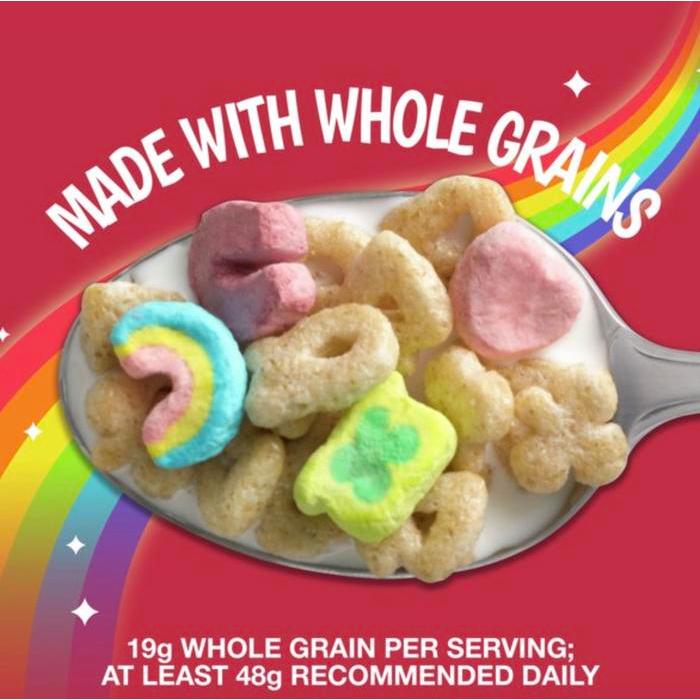 Lucky Charms Cereal With Marshmallow 10.5 Oz ( 297 Gr ) Non-Halal Murah