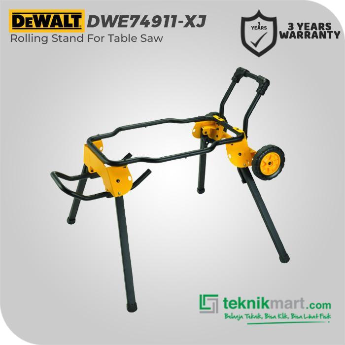 DEWALT ROLLING STAND FOR TABLE SAW (DWE7490X, DWE7491RS, DWE7480, DW745, DWE7492, DCS7485)
