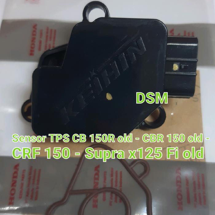 Sensor Tps Throttle Body Original Keihin Cb 150 Old - Cb 150R Old - Crf 150 - Supra X125 Fi Old -