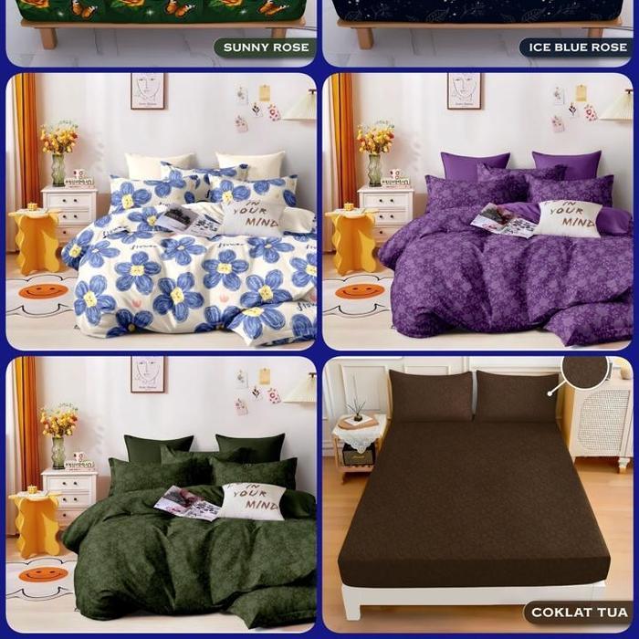 "New" Kain sprei / sarung kasur meteran grosir