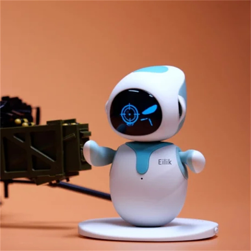 Christmas Clothes for Eilik EMO Toy Robot Cute Intelligent Companion of Pet Robot AI Invoice Intract