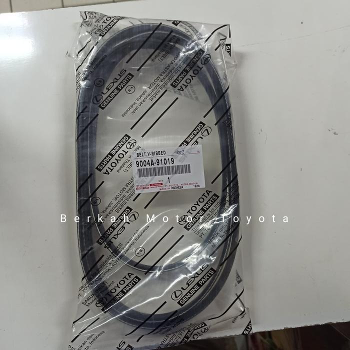 VAN BELT FAN BELT AVANZA XENIA 2004 2005 2006 2007 2008 2009 2010 2011 TOPPS