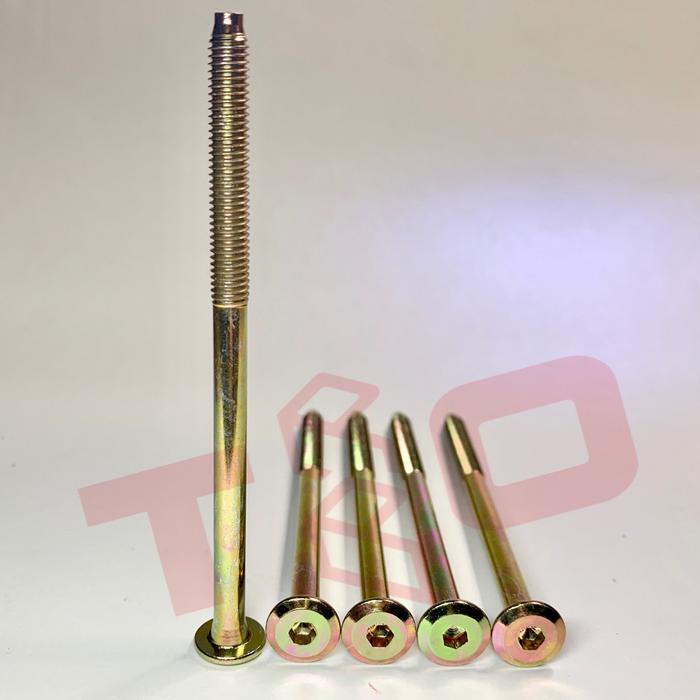 BAUT JCBC M6X100 / M 6 x 100 / Knock Down / Knockdown / Baut Furniture