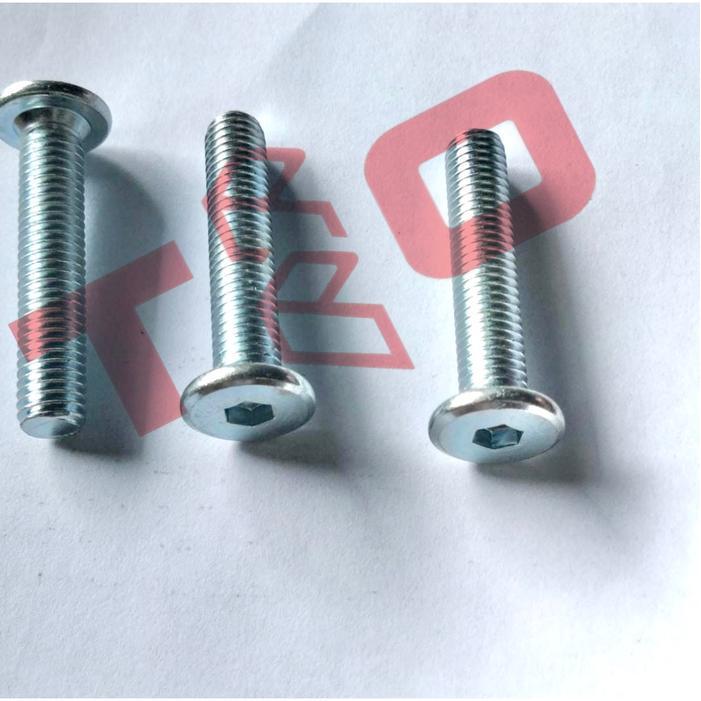 Baut JCBC M8 x 40 / M 8 x 40 / Baut Knock Down / Baut Knockdown 8mm