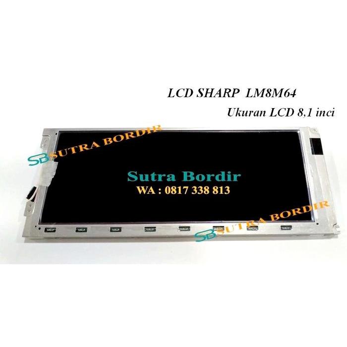 LCD MESIN BORDIR BROTHER SPAREPART