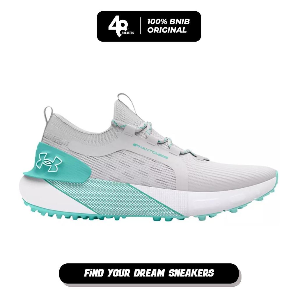 Sepatu Golf Wanita Phantom Golf Grey Turquoise (3027090-101) Original