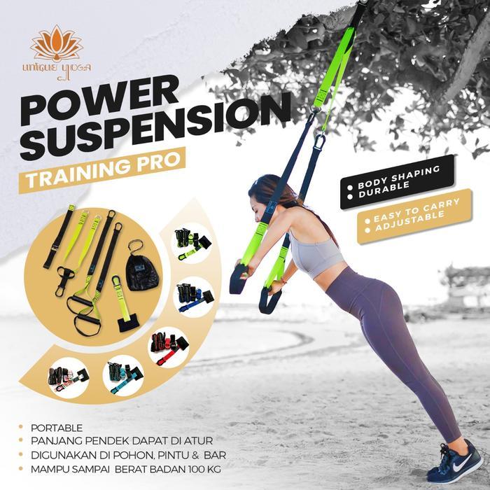 Trx Suspension Training Fitness Yoga Workout / Alat Olahraga / Trx Pro Pasti Diskon