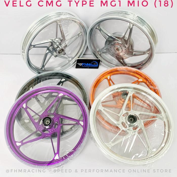 Velg CMG Type MG1 Mio 18T (mio sporty) Ring 14