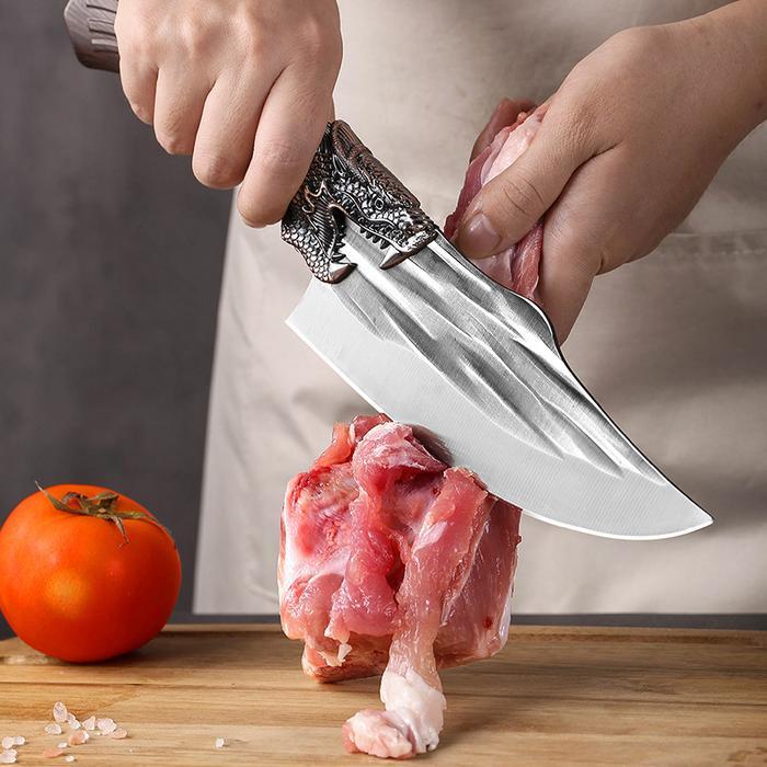 PISAU GOLOK TULANG DAGING DAN SAYUR PISAU DAPUR PROFESSIONAL PISAU PENGIKIS TULANG / DAGING SAPI