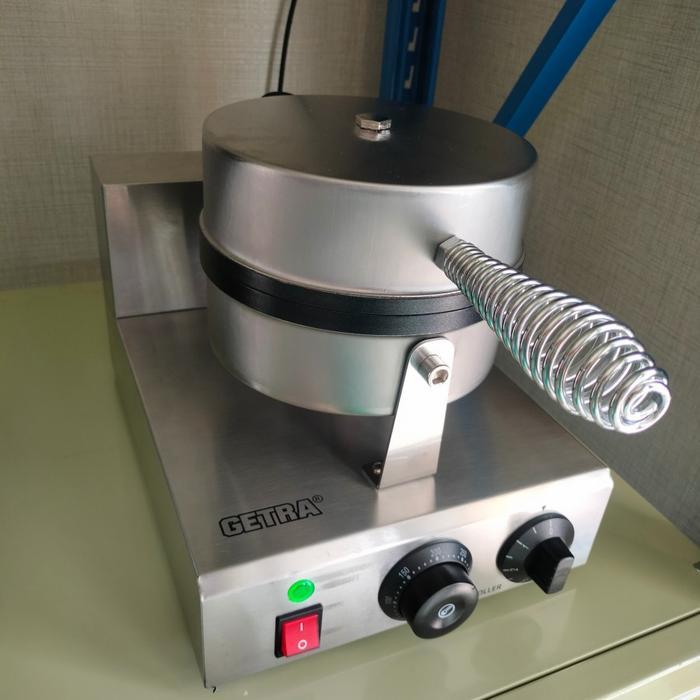 Getra Waffle Baker Wb-1H / Mesin Waffle Getra Wb 1H Garansi Resmi
