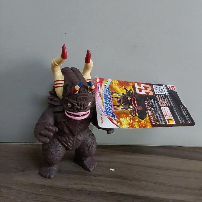 FIGUR 55 ULTRAMAN SERIES MICLAS 82534 [ORIGINAL BANDAI]