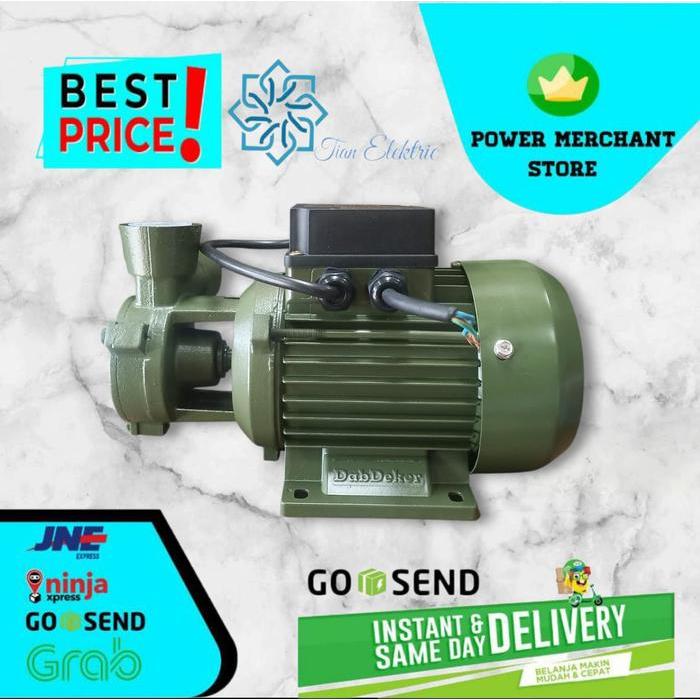 DABDEKER DB-125D POMPA AIR NON OTOMATIS 125 WATT TERBATAS