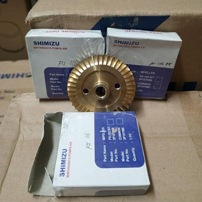 IMPELLER SHIMIZU POMPA PS 116 BIT FREE ONGKIR