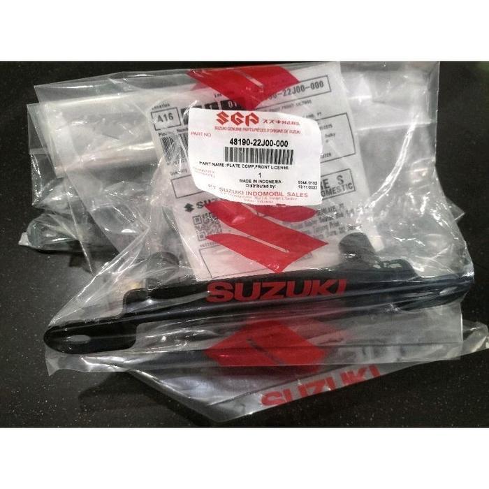 Braket Dudukan Plat Nomor Depan Spin 125 Smash Lama Shogun 125 R Sp Lama Smash Shooter Original Sgp