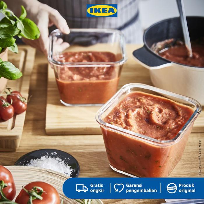 IKEA IKEA 365+ TEMPAT MAKANAN BAHAN KACA 1.2 L