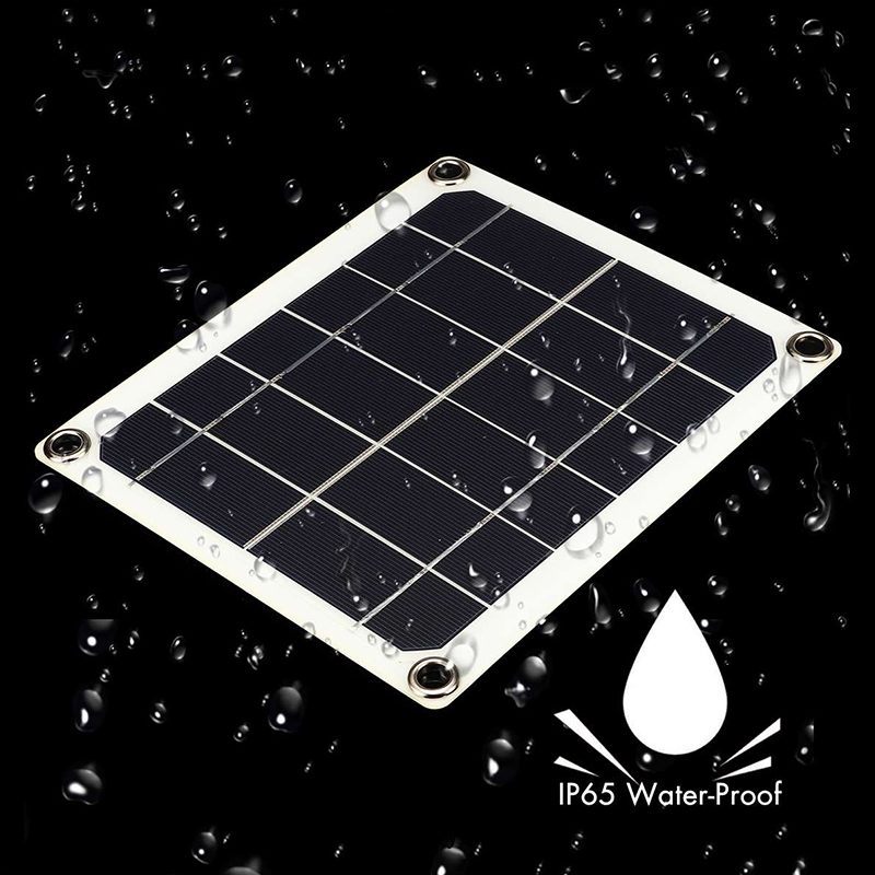 50W Solar Panel Portable Dual USB 5V 2A Battery Charger Solar Cell Outdoor Charger Solar Cells Cell