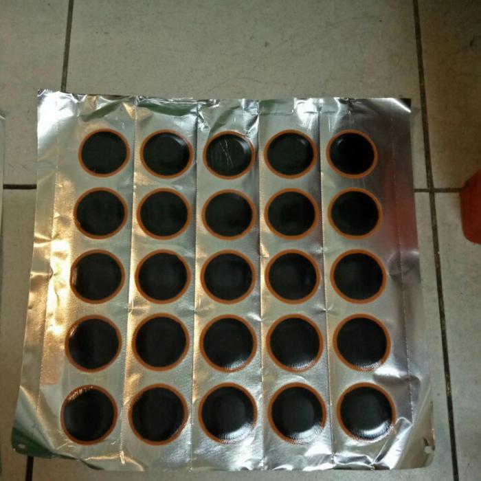 Alat Tambal Ban Tiptop Maruni M2 Isi 25