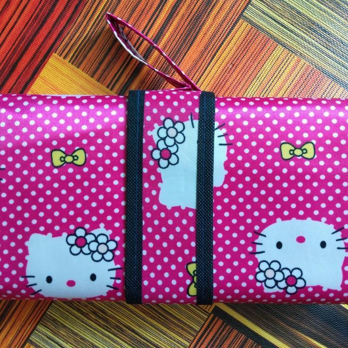 "New" Tikar Lipat Karpet Piknik Tamasya Mini