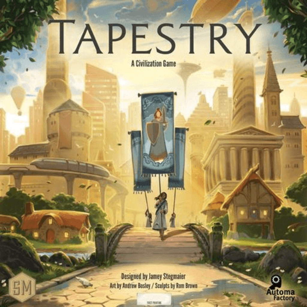 Tapestry Original Boardgame