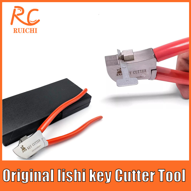 RuiChi Original Lishi Key Cutter Locksmith Car Key Cutter Tool Auto Key Cutting Machine Locksmith To