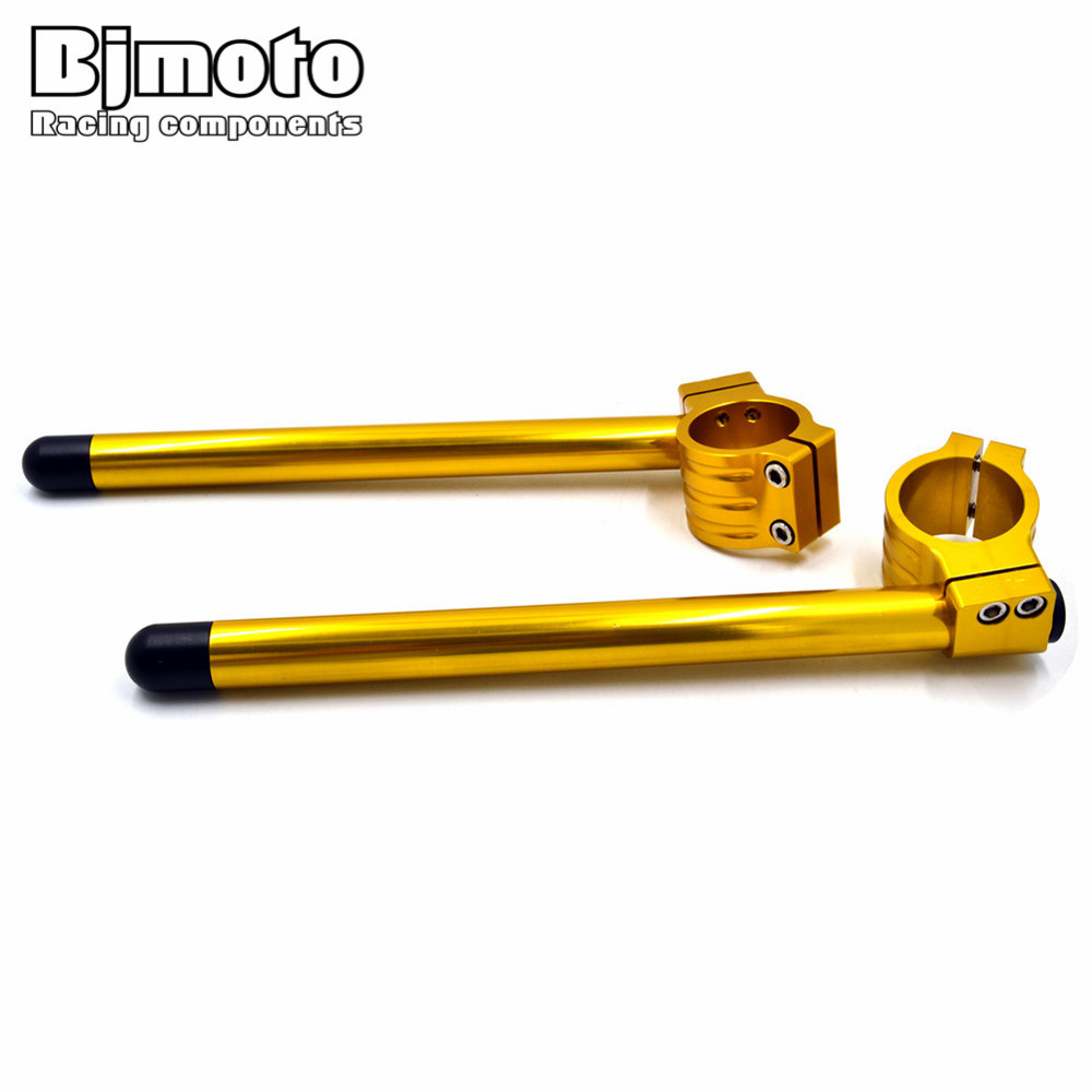 41MM MOTORCYCLE CLIP ON ONS HANDLEBAR RISER FORK TUBE FOR YAMAHA R25 R3 FZR750 FZR1000 FZR 750 1000