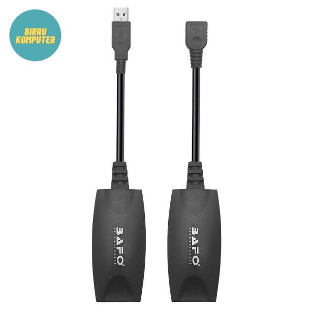 Bafo Bf-4902 Usb Extender Over Utp Lan Cable Cat5/6 Bf4902 Terbaik