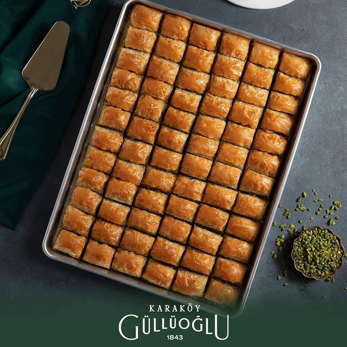 "New" Baklava Karakoy Istanbul Turki