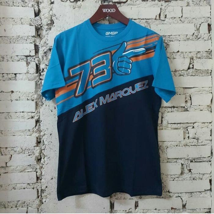 kaos motogp alex marquez honda baju honda