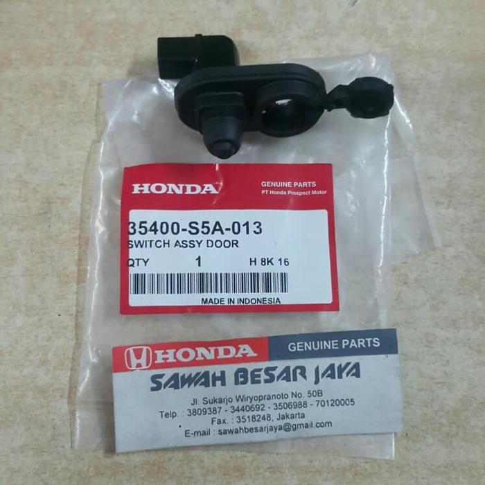 DOOR SWITCH - PENAHAN TAHANAN STOPPER STOPER PINTU DEPAN BELAKANG HONDA BRIO 2013 2014 . JAZZ S RS