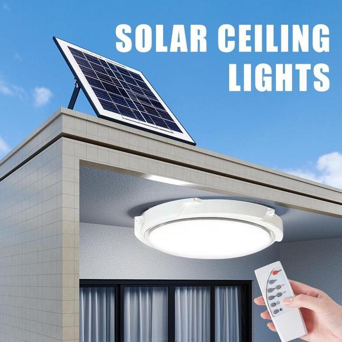 Solar Ceiling Lampu Lampu Solar Cell Lampu Langit-langit Surya LED Modern solar light Indoor ceiling