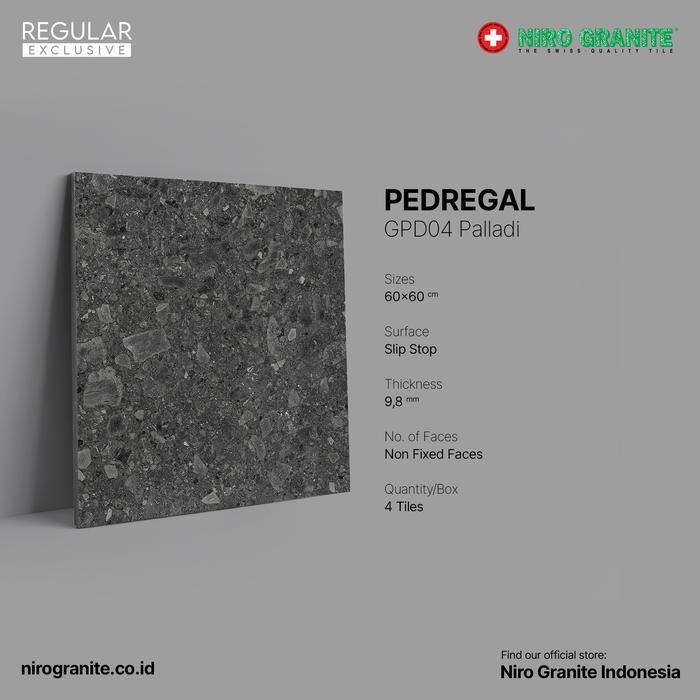 NIRO GRANITE 1st Grade - Pedregal GPD04 - Slip Stop