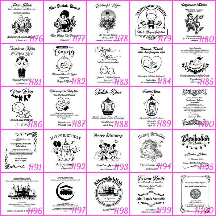 (100 Pcs) Paper Bag Putih Ukuran 20X10X30 Polos & Custom Sablon Tbk