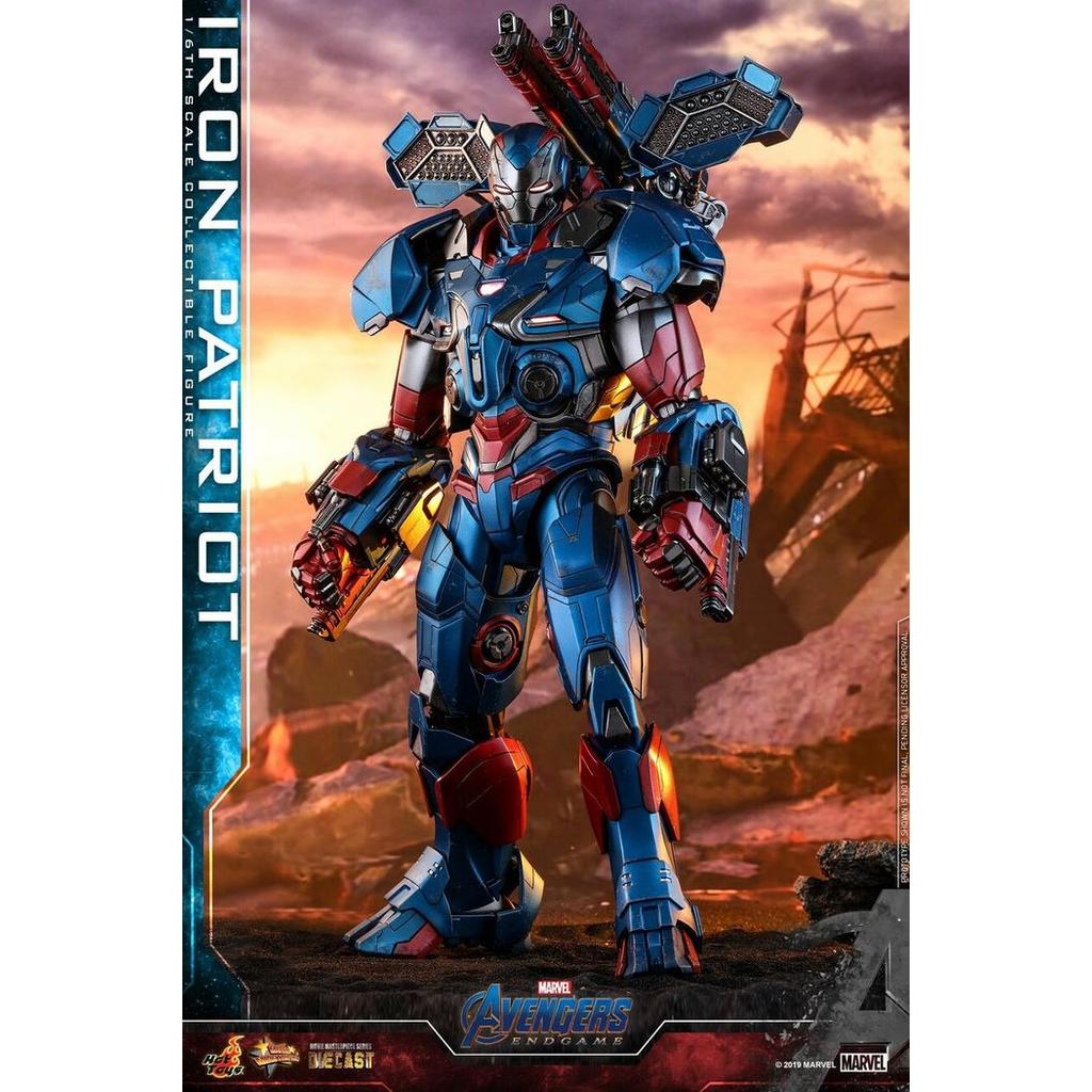 HOT SALE HOT TOYS IRON PATRIOT ENDGAME TERMURAH