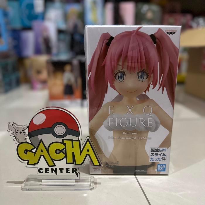 HOT SALE BANPRESTO EXQ FIGURE TENSEI SHITARA SLIME DATTA KEN - MILIM NAVA TERMURAH