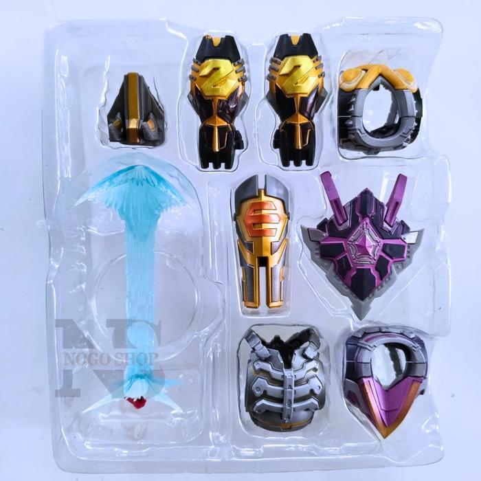 HOT SALE SHF FIGUARTS MONS ARMOR OPTION PARTS SET FOR ULTRAMAN TERMURAH