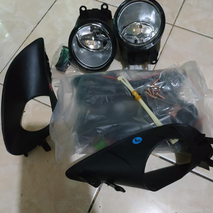 Foglamp Vios 2007 - 2011 Gen 2 Terbaru 