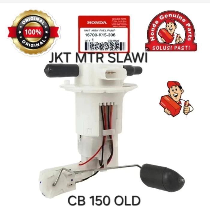 16700-K15-306 FUEL PUMP POMPA BENSIN CB 150R OLD CB 150 LAMA CB 150 NON LED ORI HONDA ASLI HONDA