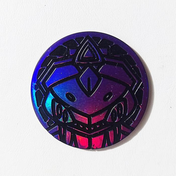 Genesect Flip Coin - Pokemon TCG Koin Kartu Pokemon