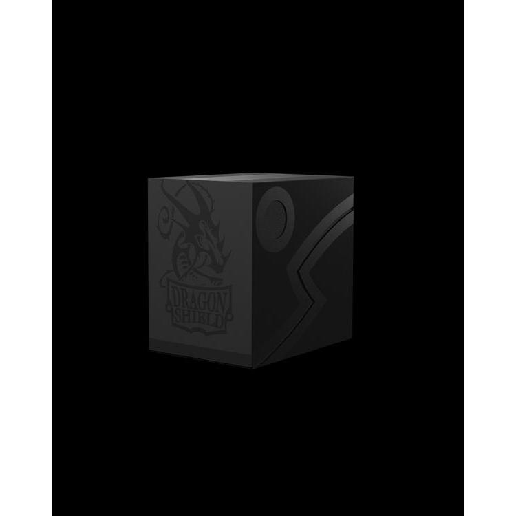Dragon Shield Double Deck Shell Shadow Black / Black