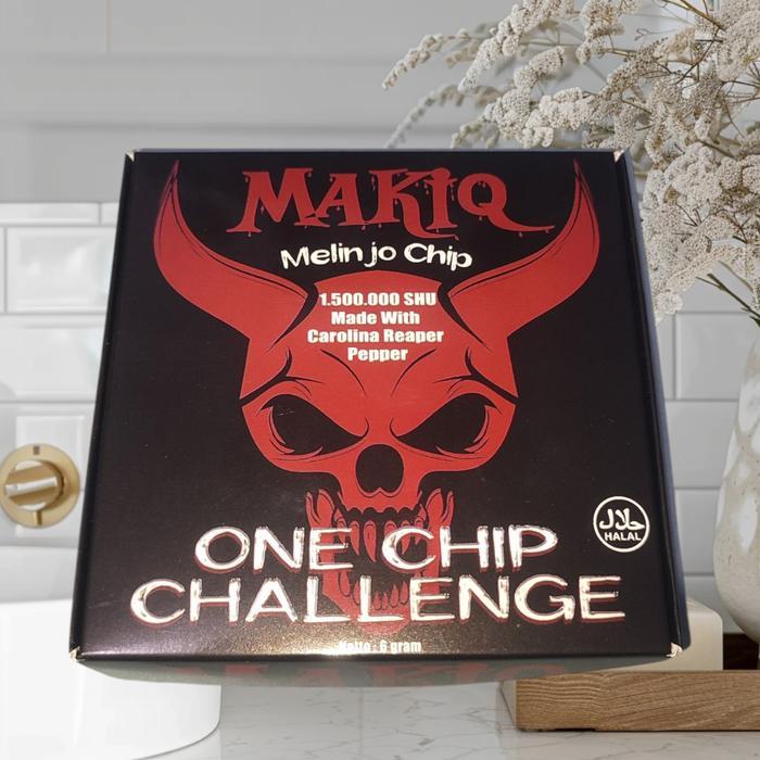 100% Original Makiq Melinjo One Chip Challenge Paqui Nya Indonesia Termurah
