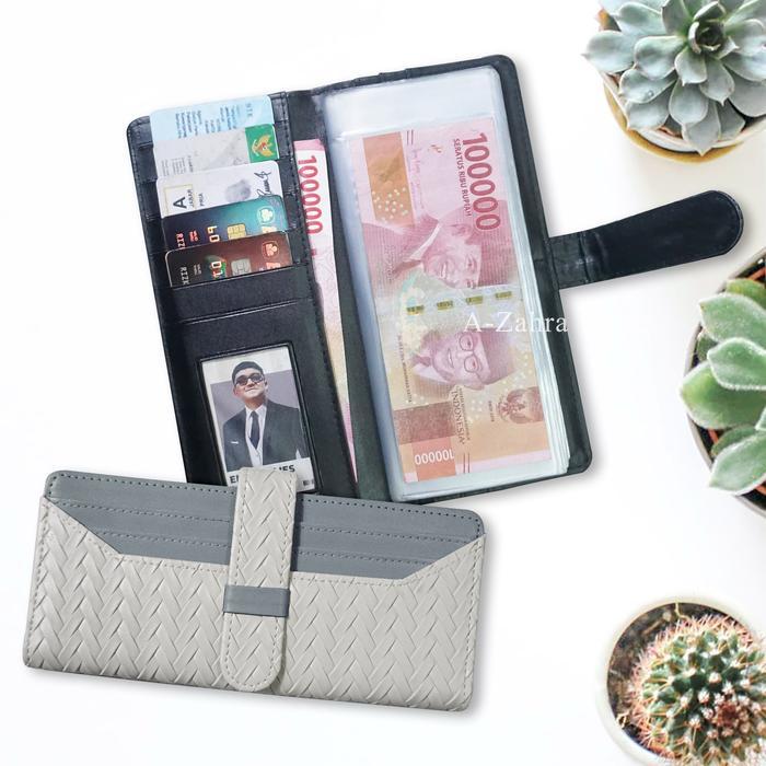 Eiger - Dompet Budgeting Anyaman / Dompet Pintang / Dompet Keuangan 32 Slot Mika
